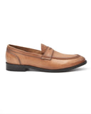Sturlini Penny Loafer in Burnished Tan