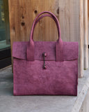 Tagliovivo Doctor M Purse in Washed Fuchsia