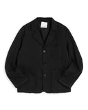 YMC Earth Scuttlers Jacket in Black Cotton
