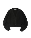 YMC Computer Cardigan in Black
