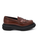 Adieu Type 203 Brown Platform Loafer