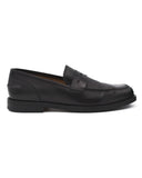 Alberto Fasciani Classic Black Penny Loafer