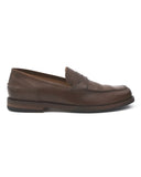 Alberto Fasciani Classic Brown Penny Loafer