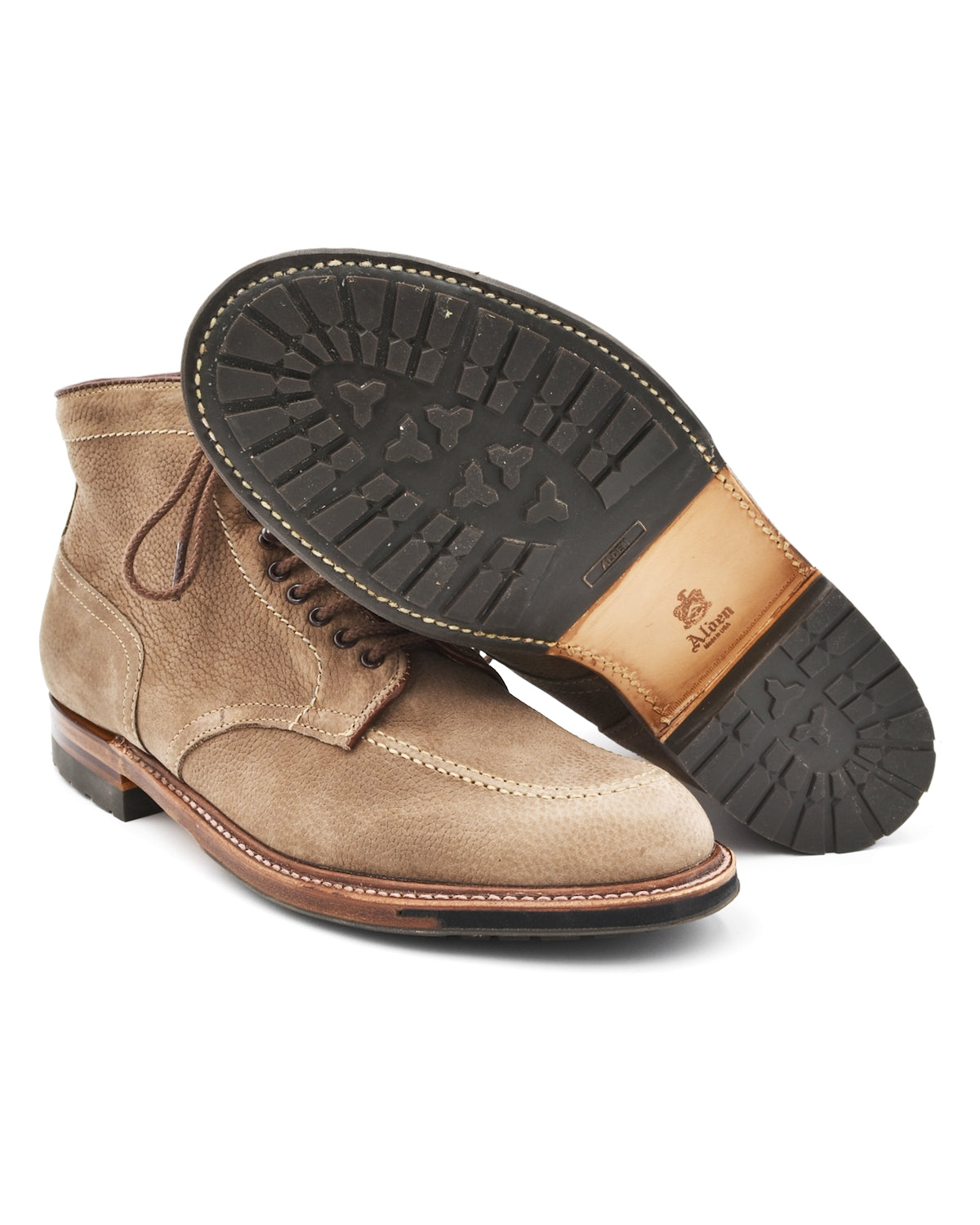 Alden Shoe Company Clay Nubuck Indy Boot