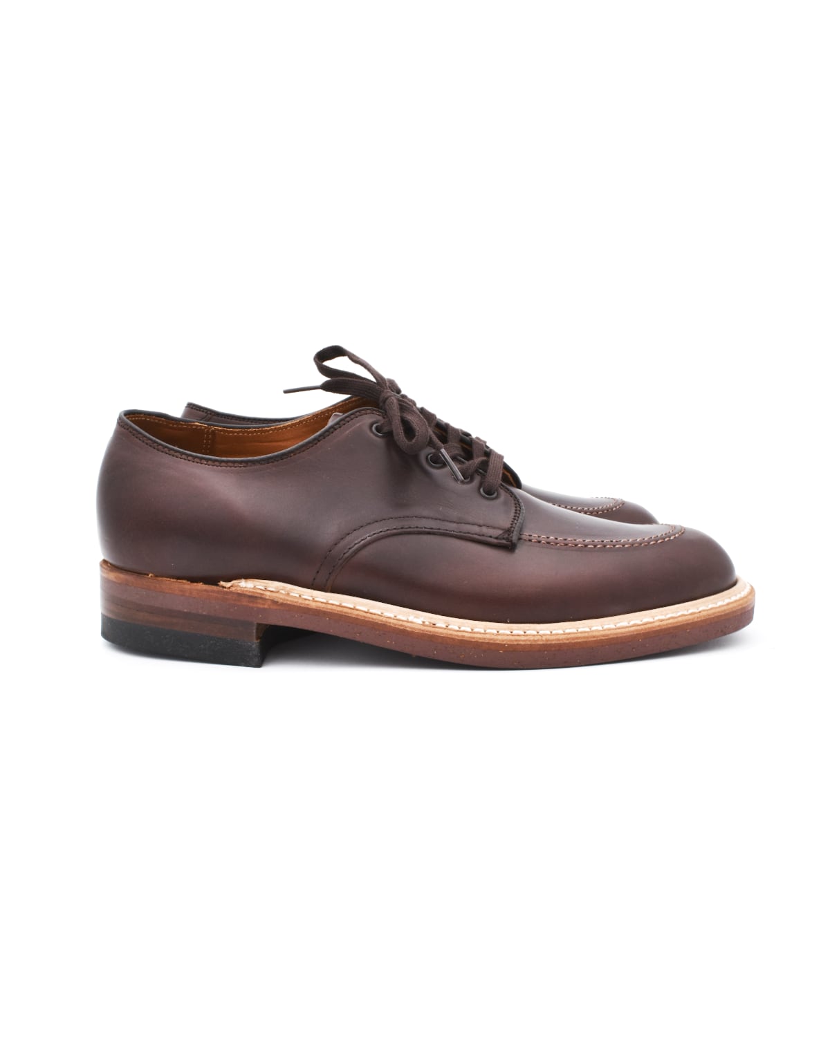 Alden Shoe Co. Brown Chromexcel Indy Shoe – Halo Shoes