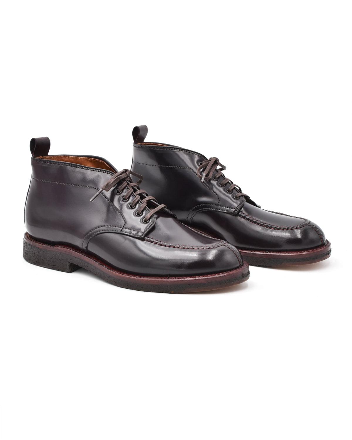 Alden D2908 #8 Cordovan Mini Tanker Chukka Boot