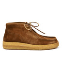 Astorflex Caramel Brown Rampiflex Suede Wallabee Boot