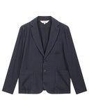 Barena Venezia Sila Lisca Blazer in Dark Navy