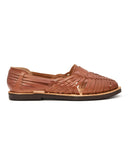 Chamula Brasilia Red Brown Huarache Sandal (women's)
