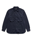 Eastlogue Dark Navy Comfy Wide Shirt