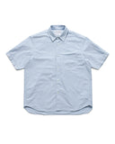 Eastlogue Regular Half Shirt in Blue Oxford