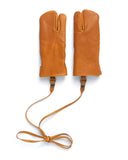 Eastlogue Tan Leather Shearling Lined Rifle Glove