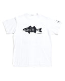 Engineered Garments Screen Print Fish T-shirt
