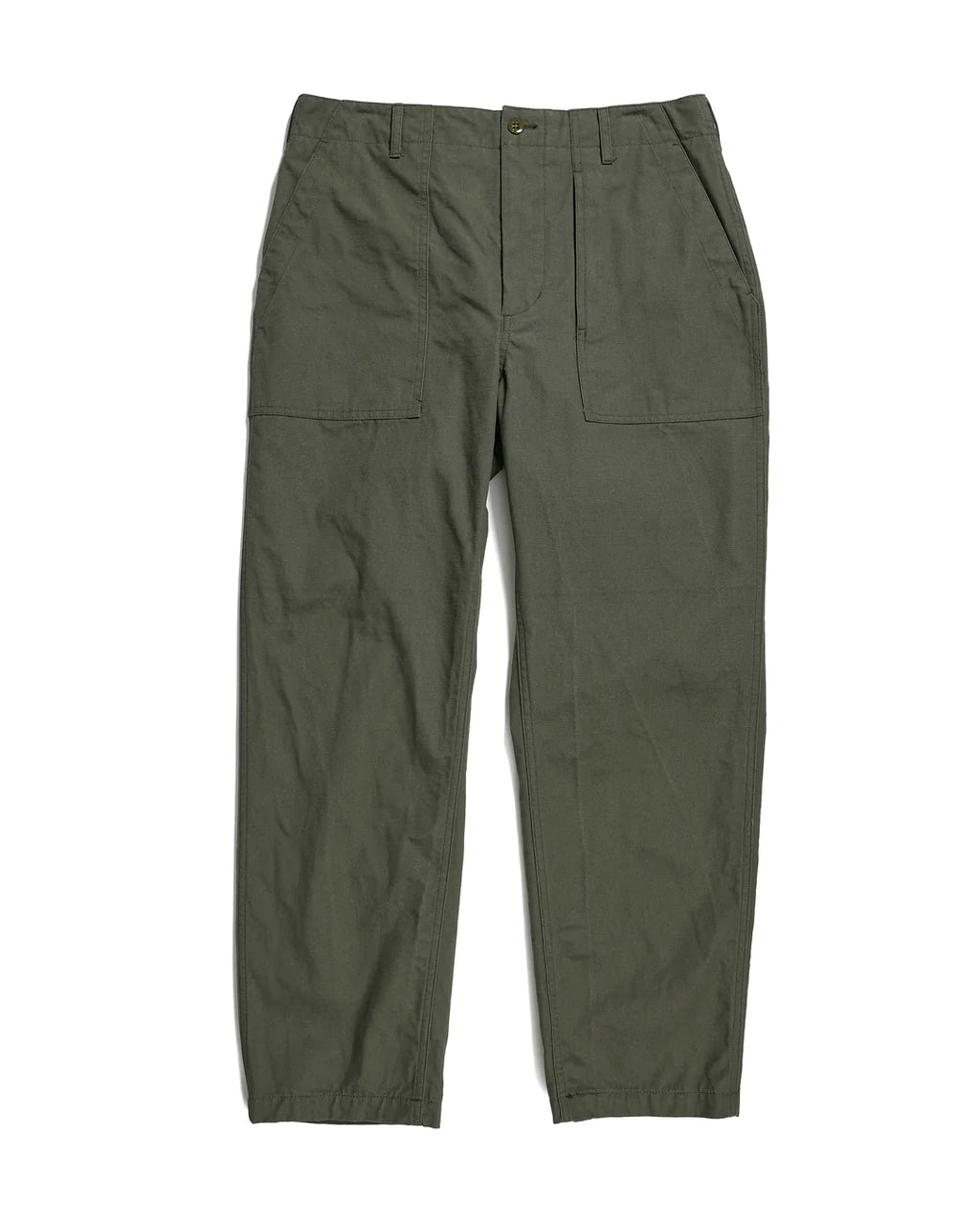 Engineered Garments Olive Heavy Cotton Ripstop Fatigue Pant