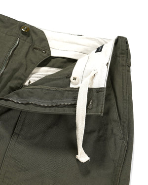 Engineered Garments Olive Heavy Cotton Ripstop Fatigue Pant
