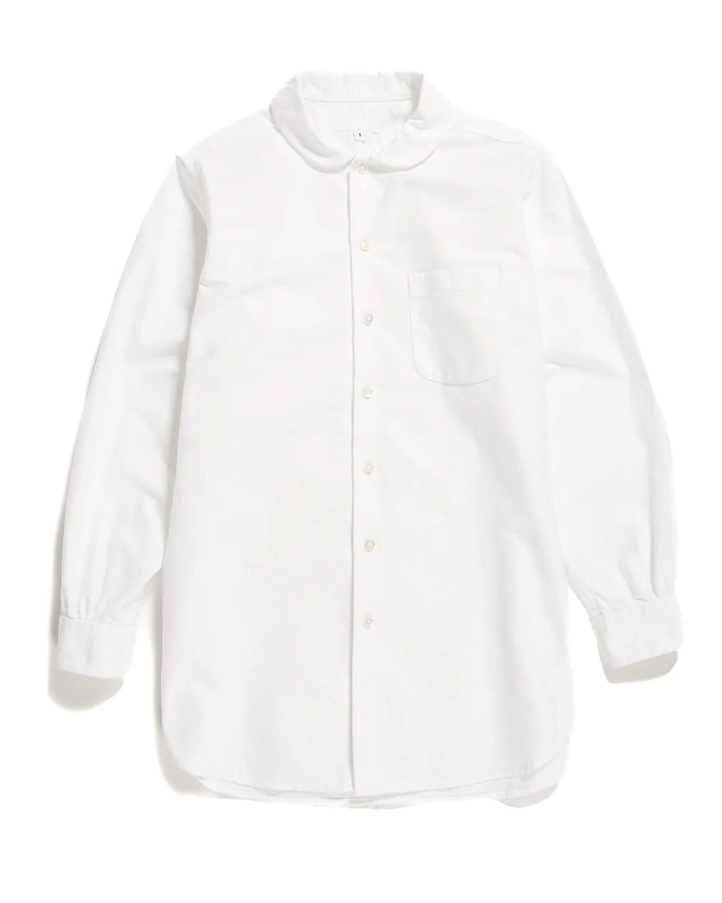 Engineered Garments Oxford Round Collar Shirt