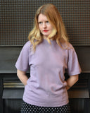 Extreme Cashmere Cotton Cashmere n°268 Cuba Tee in Lilac