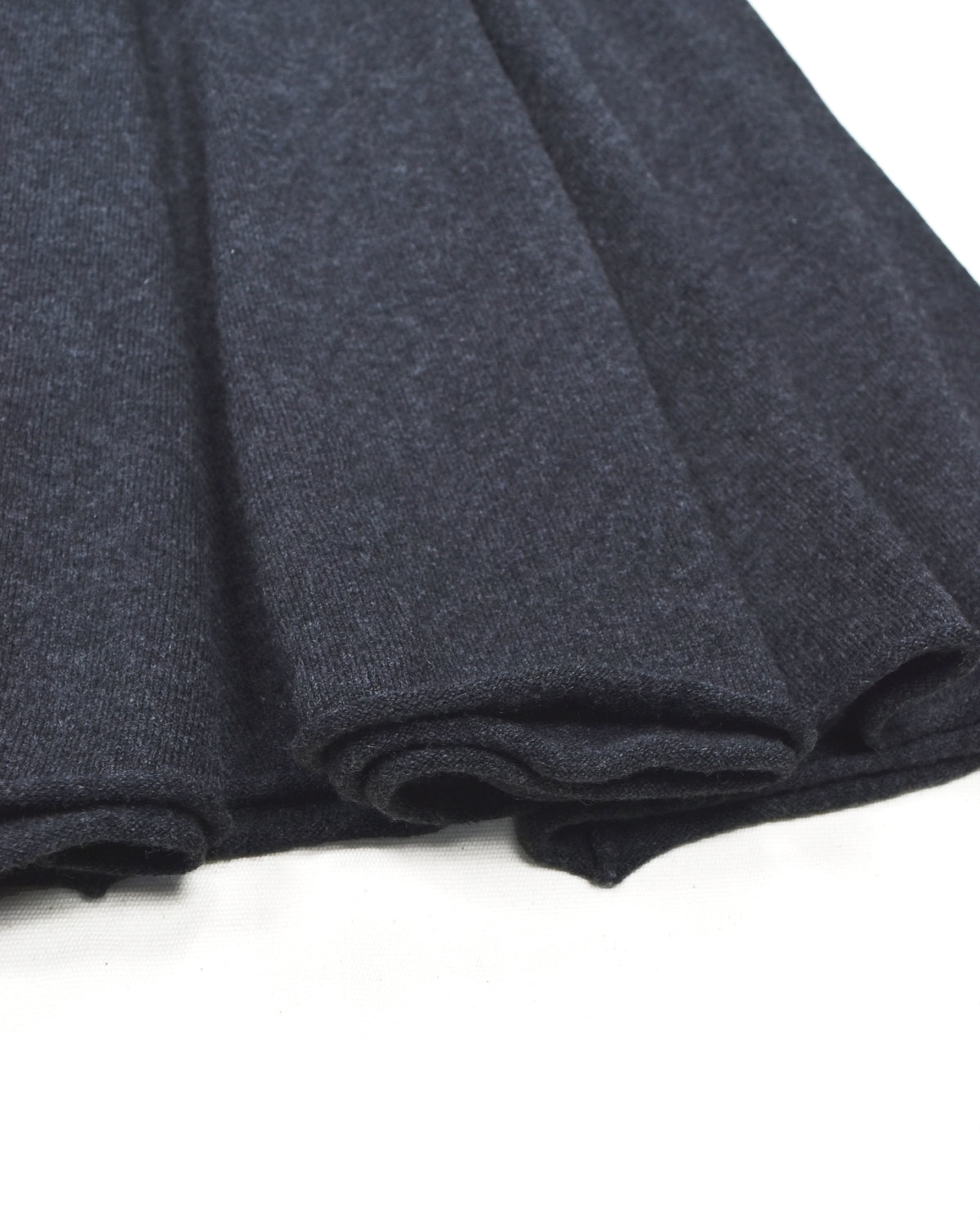 Extreme Cashmere Twirl Skirt Grey