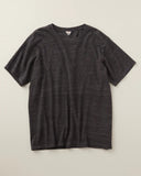 FilMelange Dos Recycled Raffy T-Shirt in Black Melange