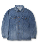 Fullcount Washed Denim Utility Shirt