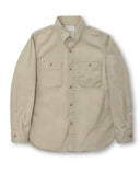 Fullcount Beige Chino Work Shirt