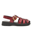 Kleman Babord Fisherman Sandal in Bordeaux