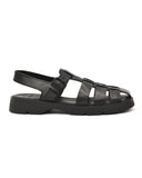 Kleman Babord Fisherman Sandal in Noir