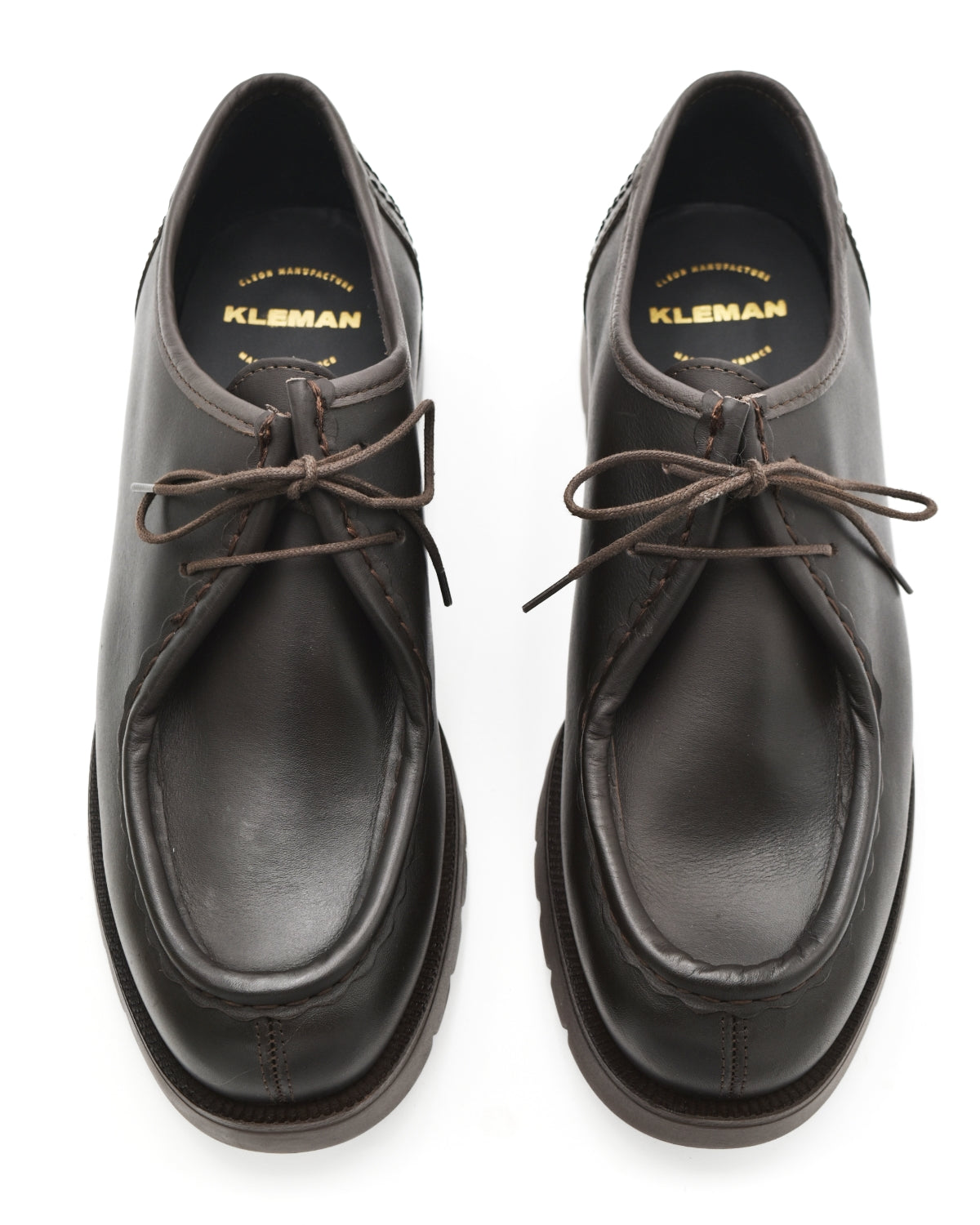 Kleman Padror Tyrolean Shoe in Marron Brown 45 Kleman Padror Tyrolean Shoe in Marron Brown 45