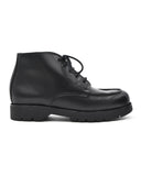 Kleman Oxal Mocc Toe Boot in Noir Black
