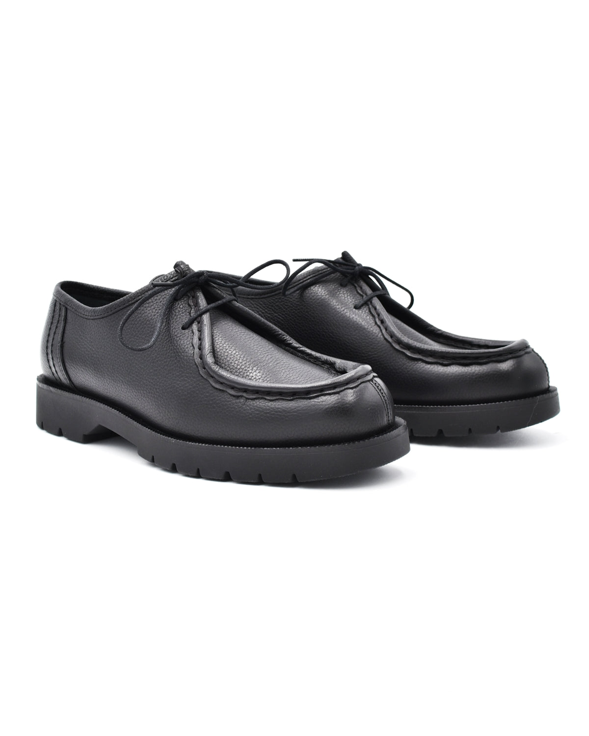 Kleman Vintage Black Padror Tyrolean Shoe – Halo Shoes