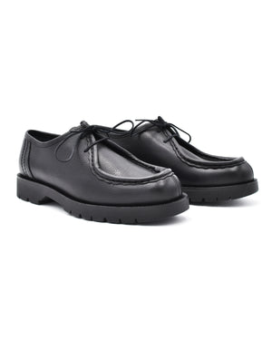 Kleman Vintage Black Padror Tyrolean Shoe