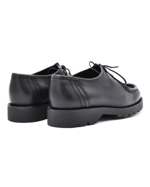Kleman Vintage Black Padror Tyrolean Shoe