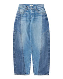 Moussy Micco Remake Wide Tapered Jeans