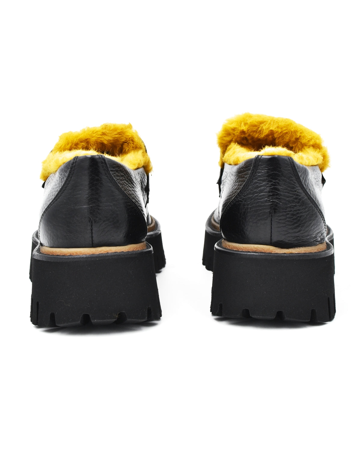 Rocco P Chunky Fur Lined Loafer