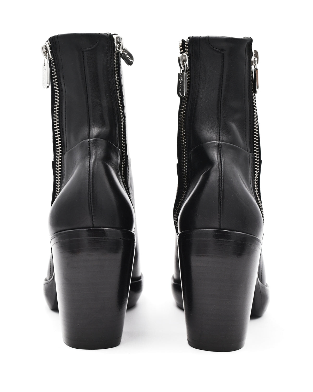 Rocco P Pointed Toe Platform Boots