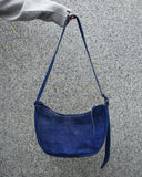 Tagliovivo Crescent Bag in Blue