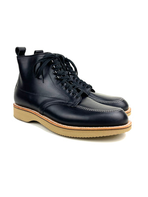 Alden Shoe Co. Black Chromex 401 Wedge Indy Boot