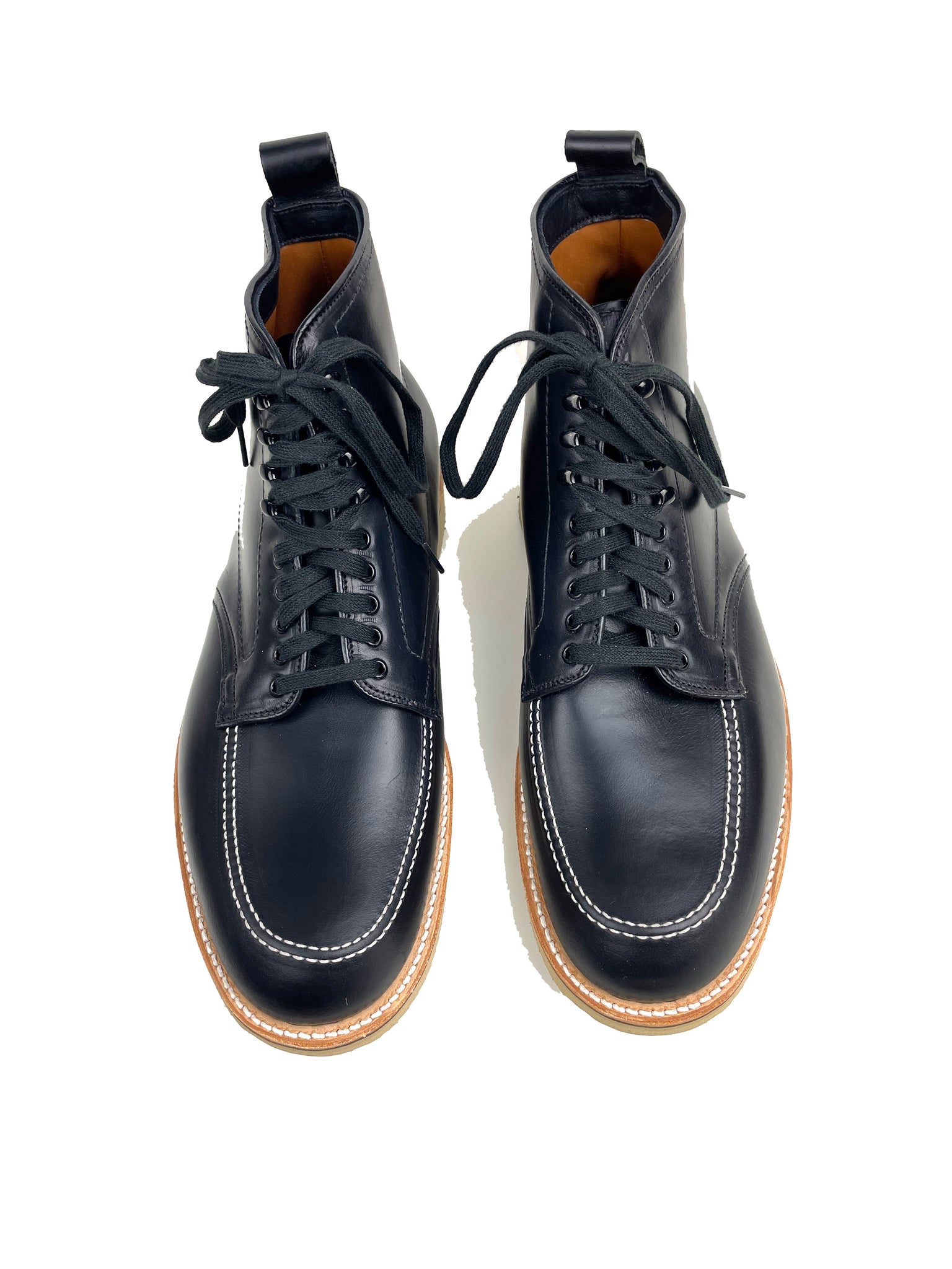 Alden Shoe Co. Black Chromex 401 Wedge Indy Boot – Halo Shoes