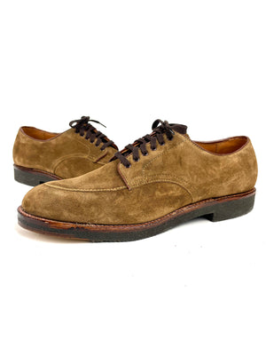 Alden Snuff Suede Algonquin 379x with Crepe Sole