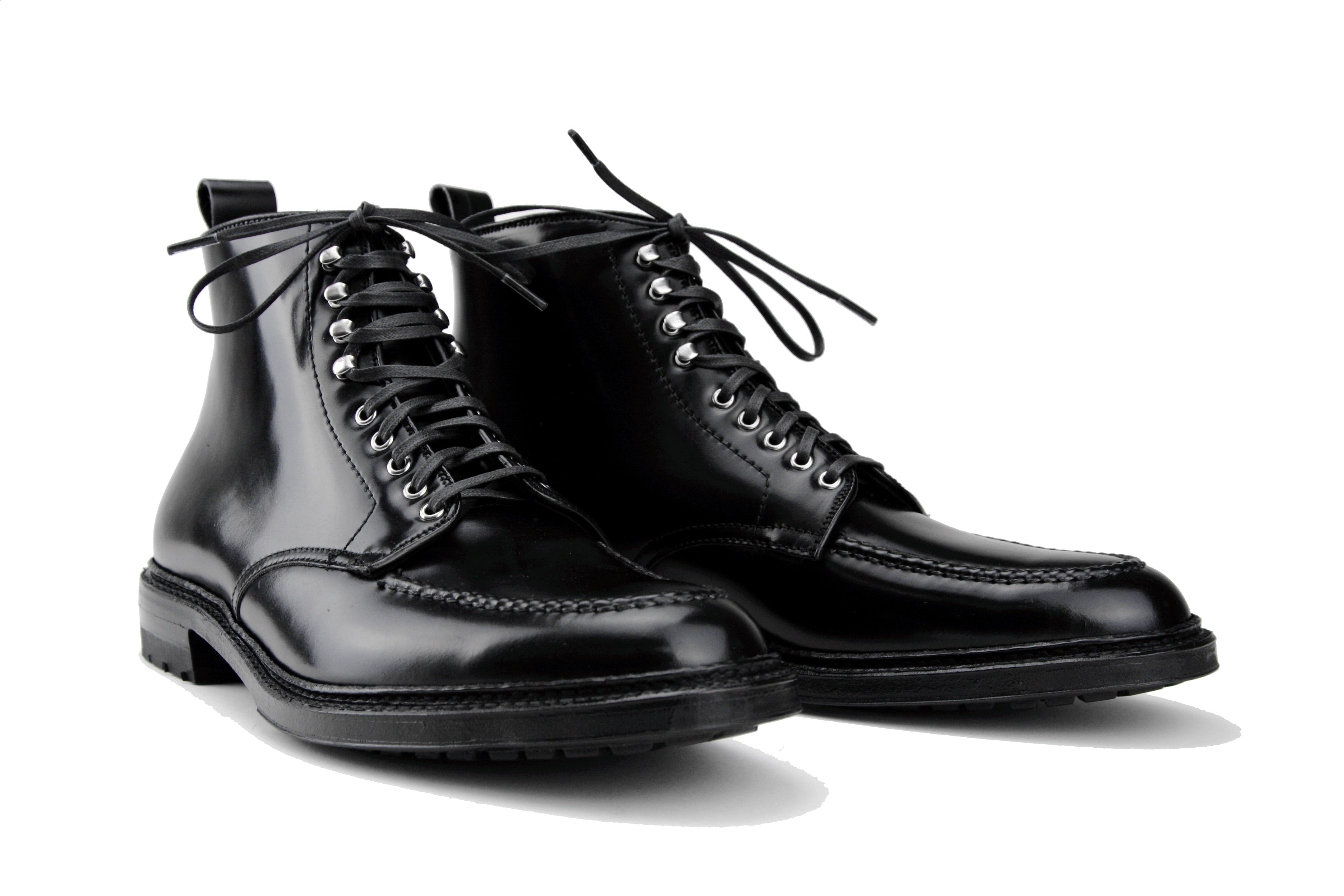 Alden D0919HC Black Cordovan Handstitched U-Tip Boot
