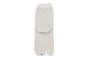 Antipast Womens Socks from Japan - Tabi Silk, White, Portland, OR