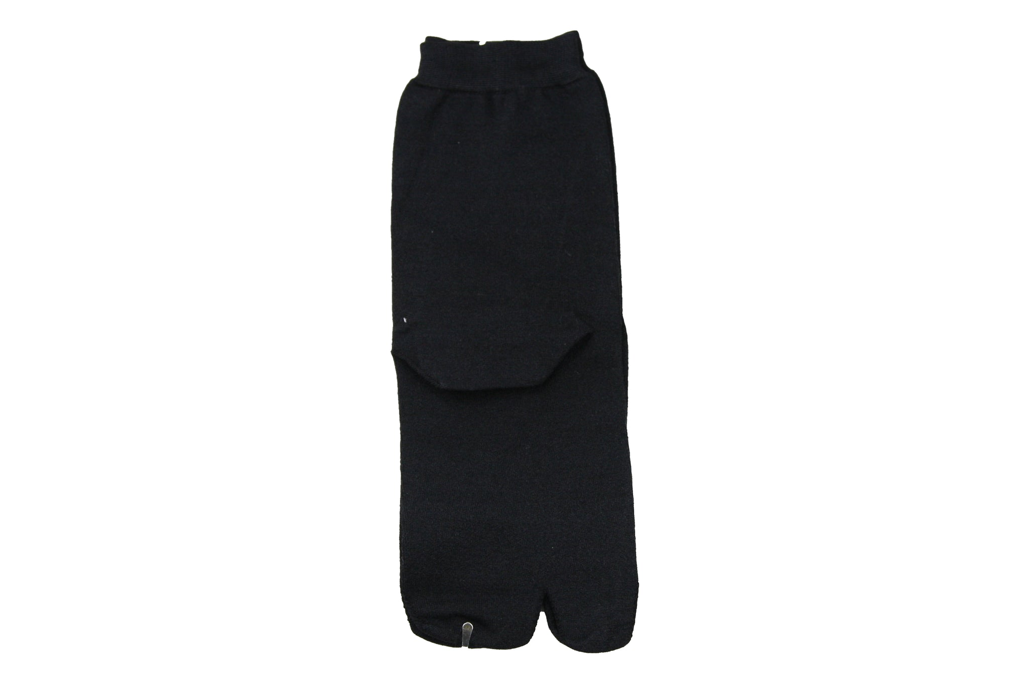 Antipast Womens Socks from Japan - Tabi Silk, Black, Portland, OR