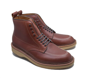 Alden Shoes Classic Indy 405 Boot on Wedge Work Sole