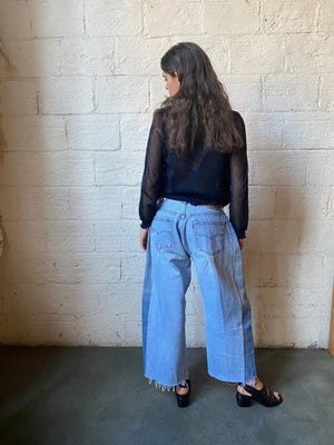 Vintage Lasso Upcycled Relaxed Fit Jeans