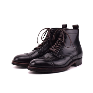 Alden Shoe Co. Color #8 Cordovan Cap Toe Boot on Commando Sole