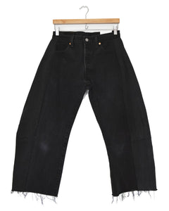 Lasso Upcycled Black Relaxed Fit Jeans