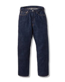 Fullcount 0105 One Wash Wide Straight Selvedge Denim