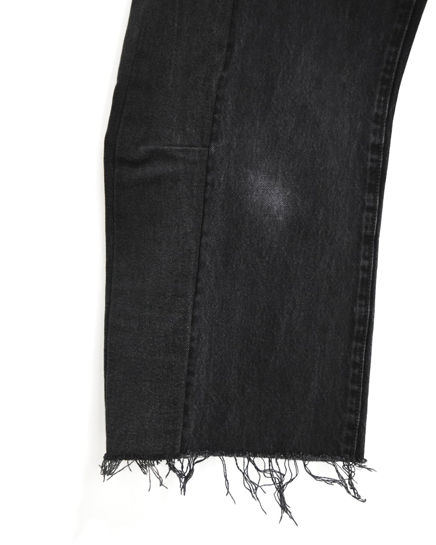 Lasso Upcycled Black Relaxed Fit Jeans